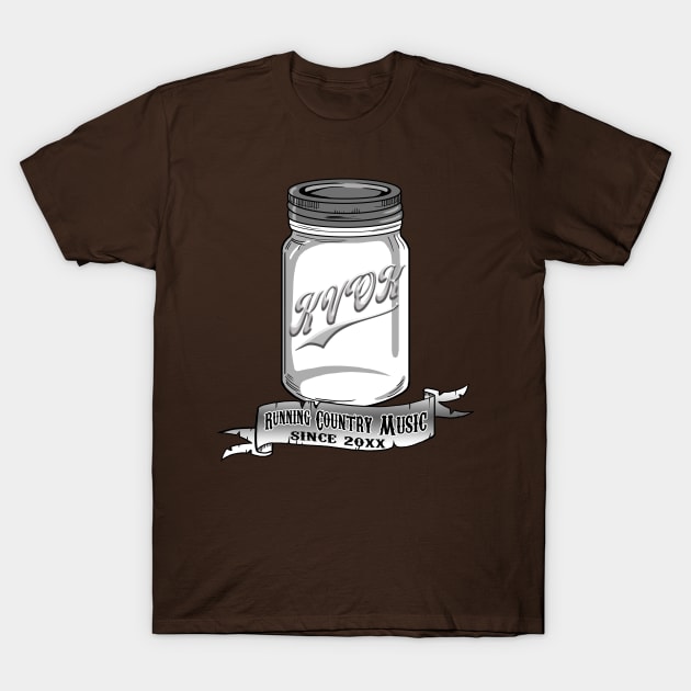 K.V.O.K Jar Of Country T-Shirt by  Small Batch Network